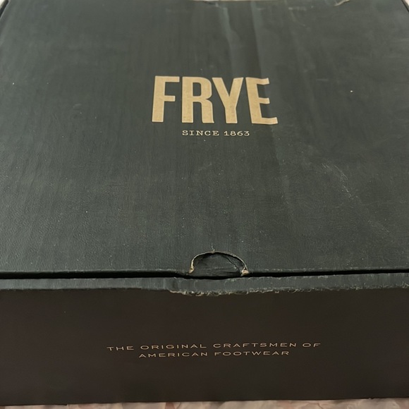 Frye Jennifer Belted Shootie Ankle Boot, Black Size 6M NWB! - Picture 10 of 11